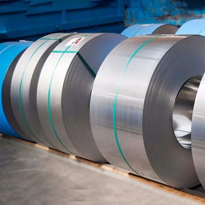 X2CrTiNb18 stainless steel coil X2CrTiNb18 stainless steel coil