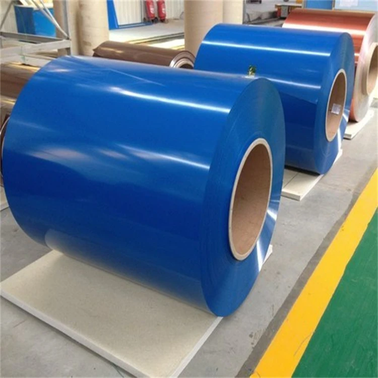 Color galvanized steel sheet 