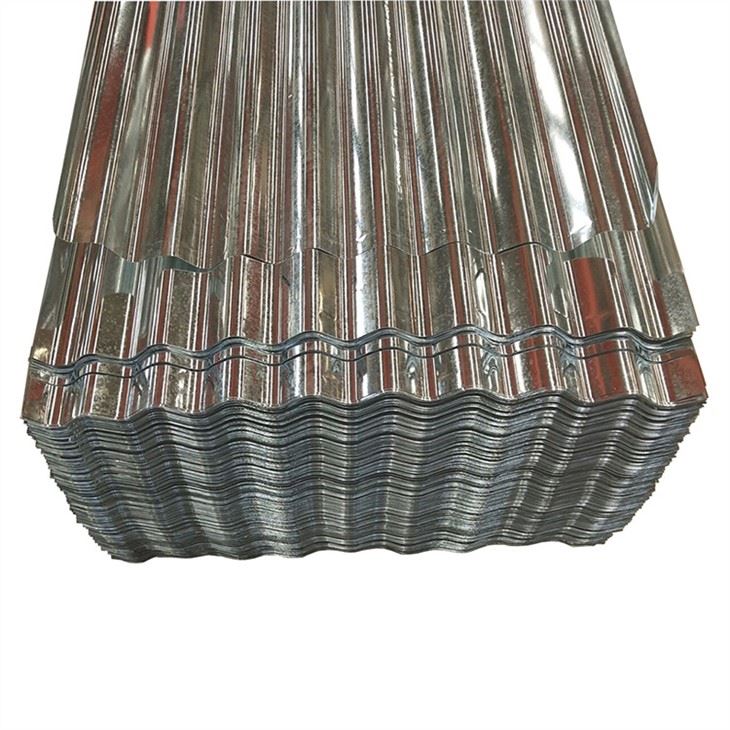 3 'Mini Corrugated Galvanized Steel Panels