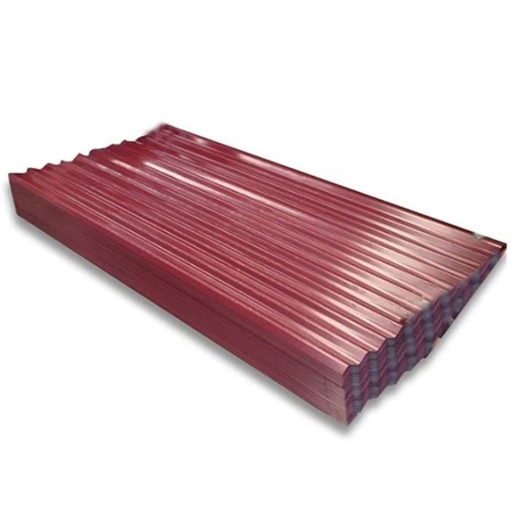 Xim Coated Aluzinc Steel Roofing Sheet