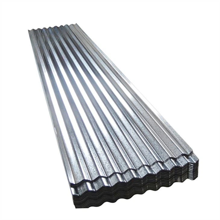 Galvalume Coated Hlau Corrugated vov Ntawv