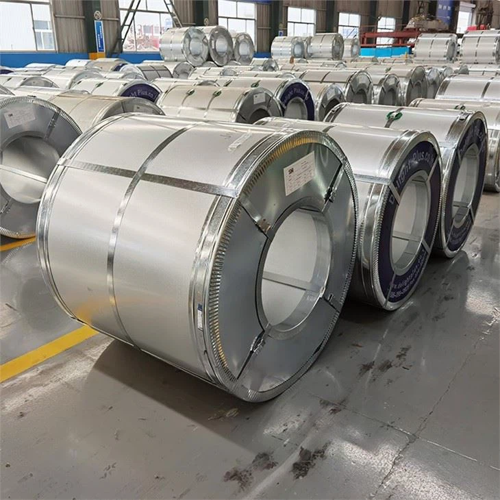 GIS G3302 Galvanized Steel Coil