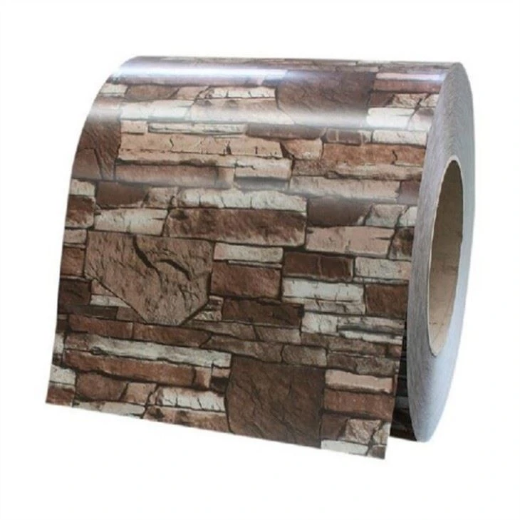 Marble Painting Aluminum Coil