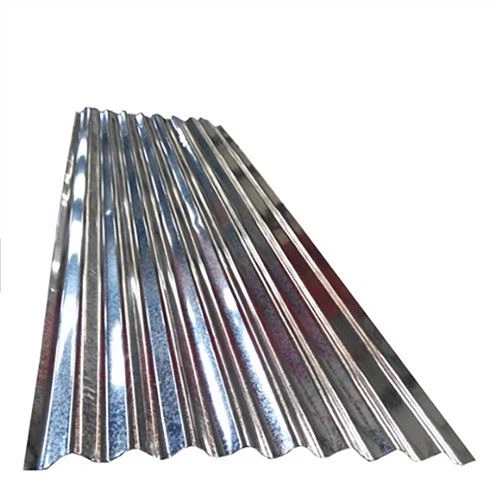 Txhuas-Zinc Coated Steel Ru Tsev Sheet