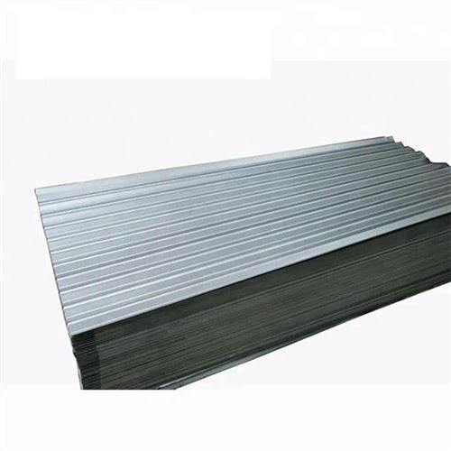 Aluminium Zinc Corrugated Quav Hlau Steel Sheet