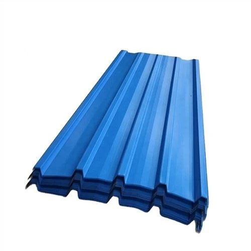 Khoom Siv Tsev PPGL Coated Corrugated Steel Nqaij Ntawv