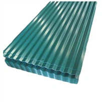 Corrugated Prepainted Galvalume vov Tsev Ntawv