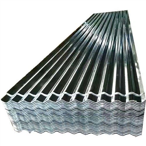 Galvalume Txheej Corrugated Steel Nqaij Ntawv