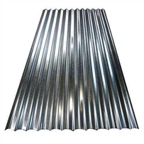 GI Galvanized Corrugated Ru Tsev Sheet