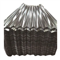 Kub Dhuav Corrugated Galvalume Hlau Ua Kom Zoo Hlau Ntawv