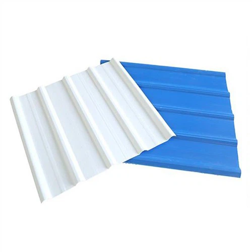 Cov Ntaub Ntawv Hlau PPGL Xim Corrugated Steel Sheet
