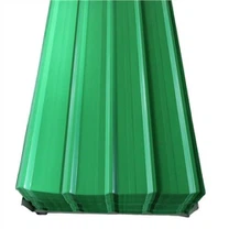 PPGI Galvanized Prepainted Corrugated Roofing Cov Ntawv Puas