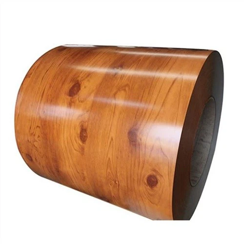 PPGI Ntoo Grain Steel Chev