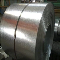 Q195 Txias Rolled Galvanized Steel Sheet Coils