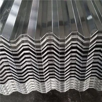 Zinc Coated Vov Txheej Txhuam Cov Ntawv Corrugated