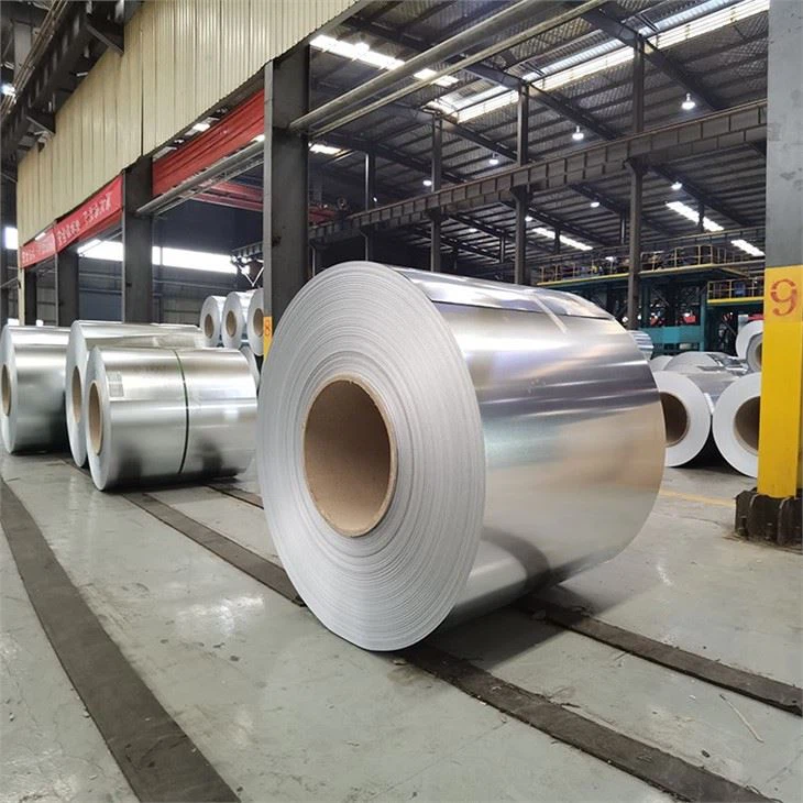 Hlau Galvanized Txias Rolled A653