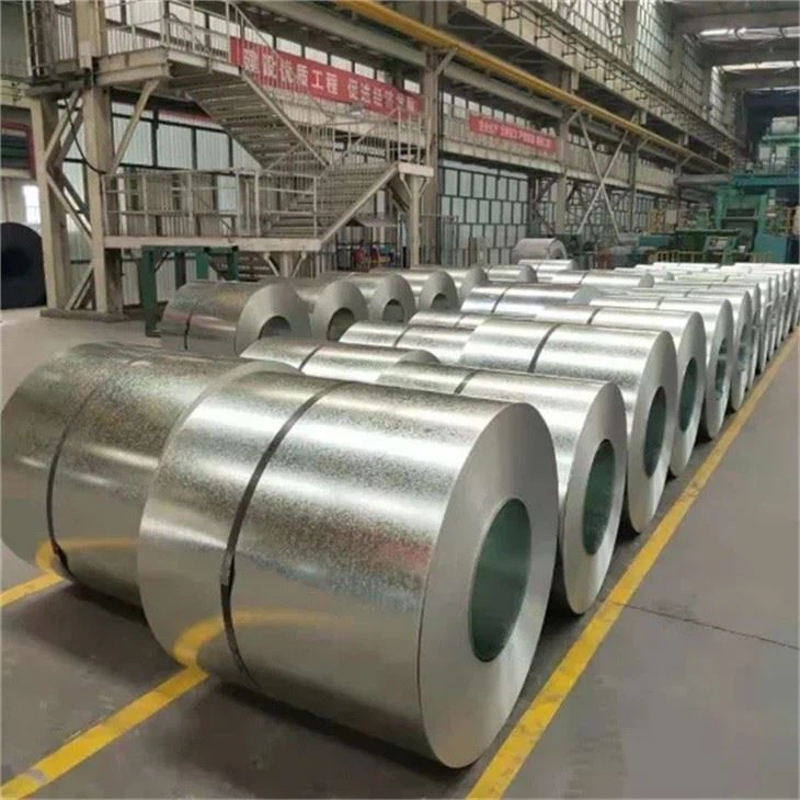 Zinc Coated SECC Steel Galvanized Steel Coil