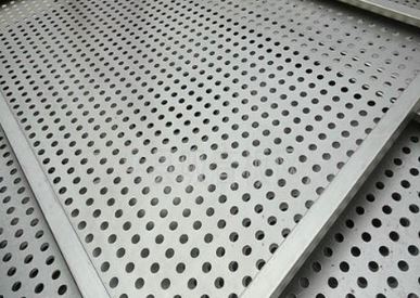 202 Perforated Steel Sheet-chromium-nickel Austenitic