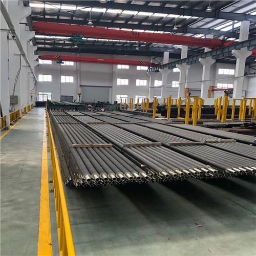 Khoom siv zoo tshaj plaws Copper Fin Tube