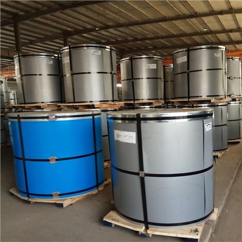 DX54D Z100 PPGI steel kauj thiab sawb kauj