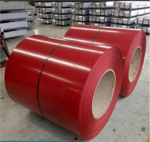 Nrov Yam Khoom Prepainted GI Steel Chev