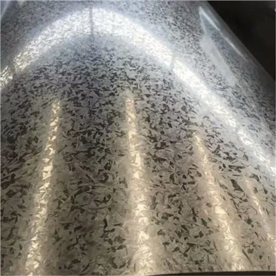 Roofing Material Dx51d Z275 DC01 G550 G90 Tsis tu ncua Spangle SGCC
