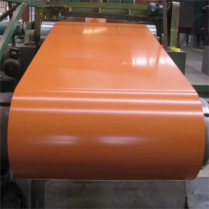 TDC51D+Z Zinc Coated Colors Pattern Galvanized Steel Coil