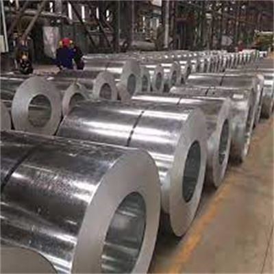 Zinc Preferentially Corrodes Iron Steel Coil