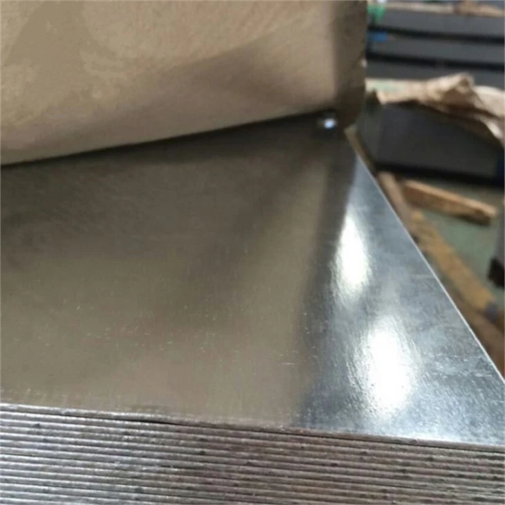 Kev lag luam yam ntxwv ntawm Galvanized Steel Sheet