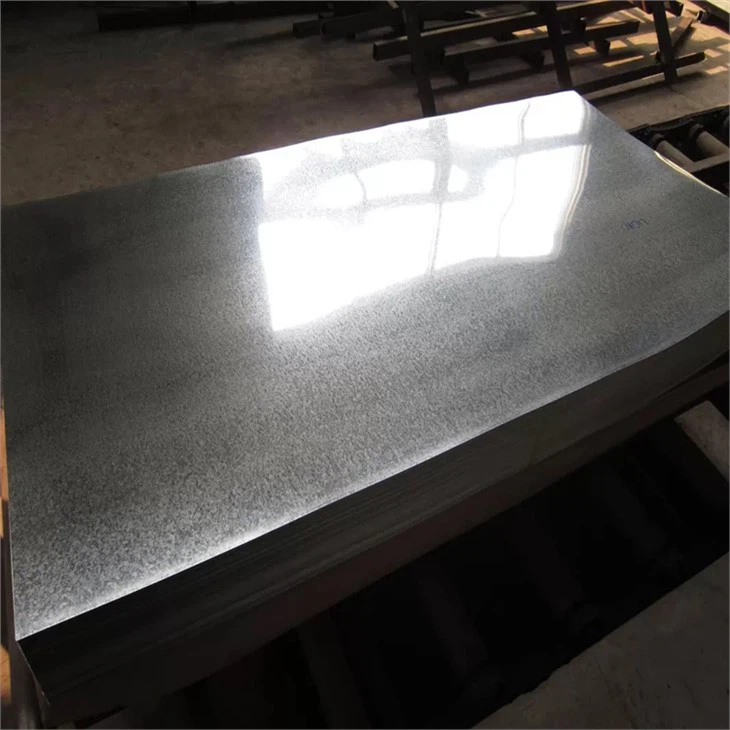 Galvanized Hlau Sheet Hlau Phaj