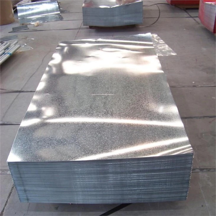 Galvanized Steel Sheet hauv Tshuag