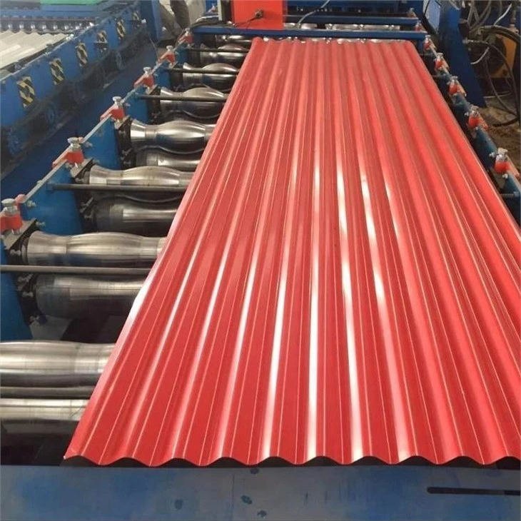 High Strength Color Galvanized Steel Plate