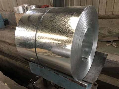 High Formability Galvanized Steel Chev Rau Kev Siv Dx51D DX52D DX53D