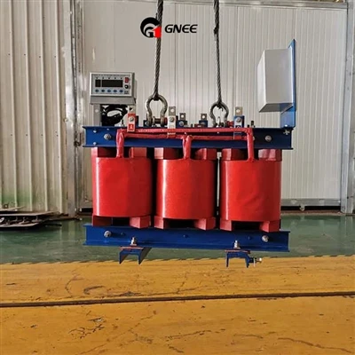 Ib Txheej Ntawm 100 KVA 0.4 / 0.19 KV Qhuav Hom Transformer Npaj Rau Kev Muag...