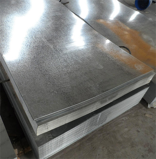 DX54D Cold Colled Galvanized Steel Phaj
