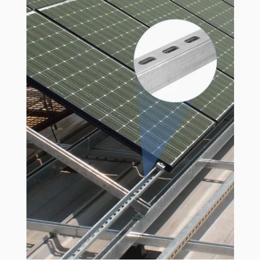 U-Channel Steel Beam Designed For Solar Bracket Support high quality